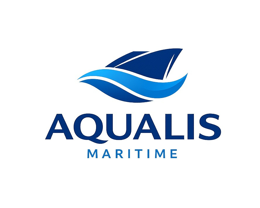 ship wheel icon blue vector